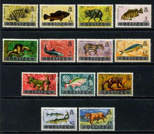 Belize - 1973 - MNH