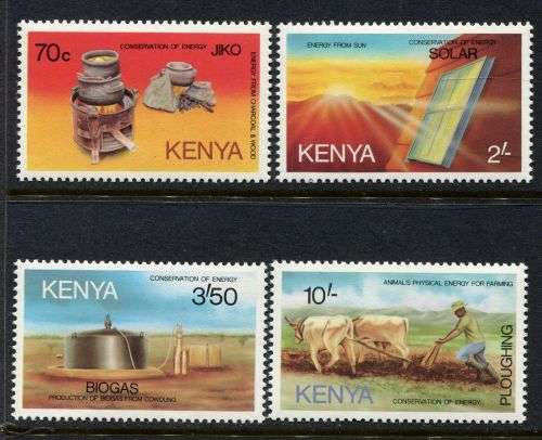 Kenya - 1985 - MNH