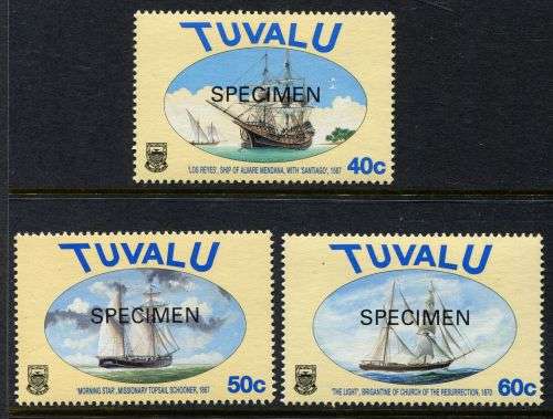 Tuvalu - Specimen - 1998 - MNH