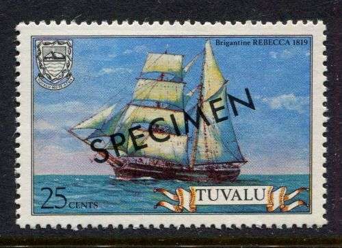 Tuvalu - Specimen - 1981 - MNH