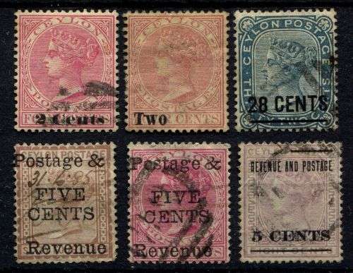 Ceylon - Used