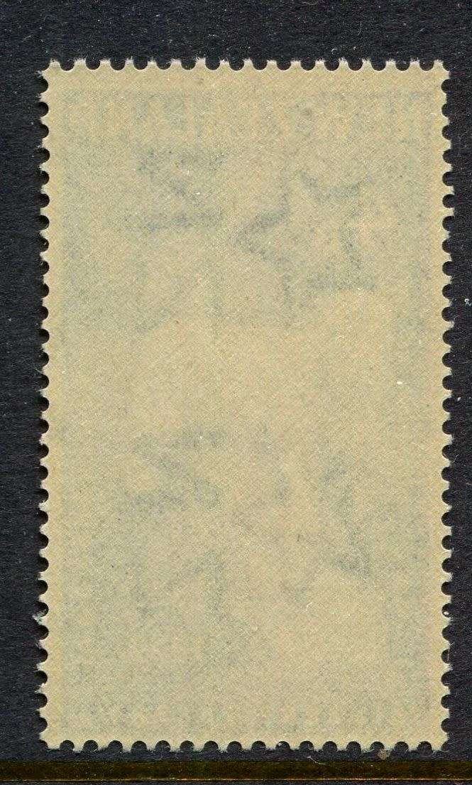 New Zealand - Watermark Side Ways - 1957 - MNH