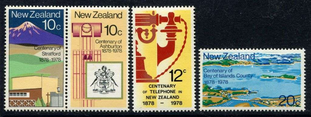 New Zealand - 1978 - MNH