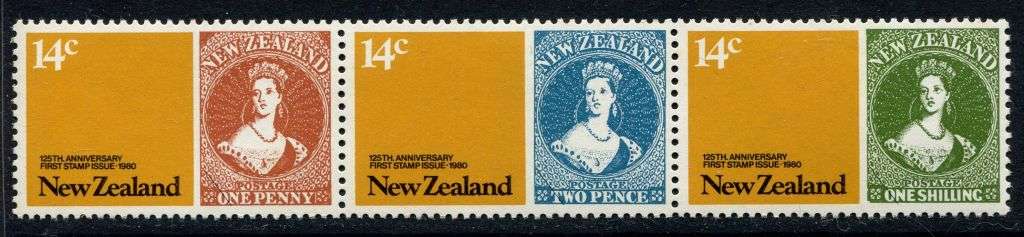 New Zealand - 1980 - MNH