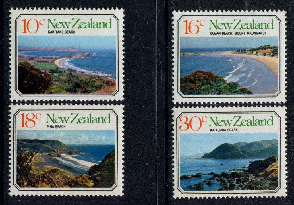 New Zealand - 1977 - MNH