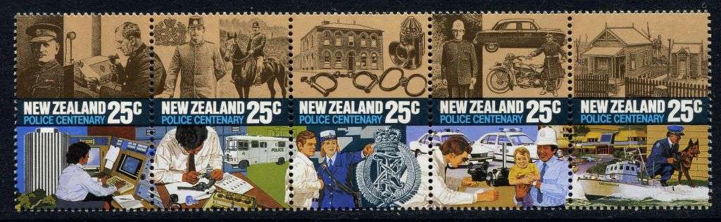 New Zealand - 1986 - MNH