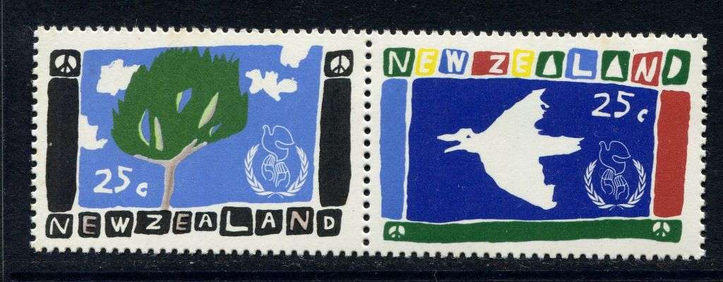 New Zealand - 1986 - MNH