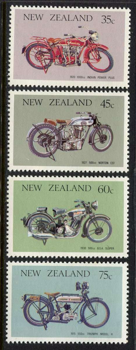 New Zealand - 1986 - MNH