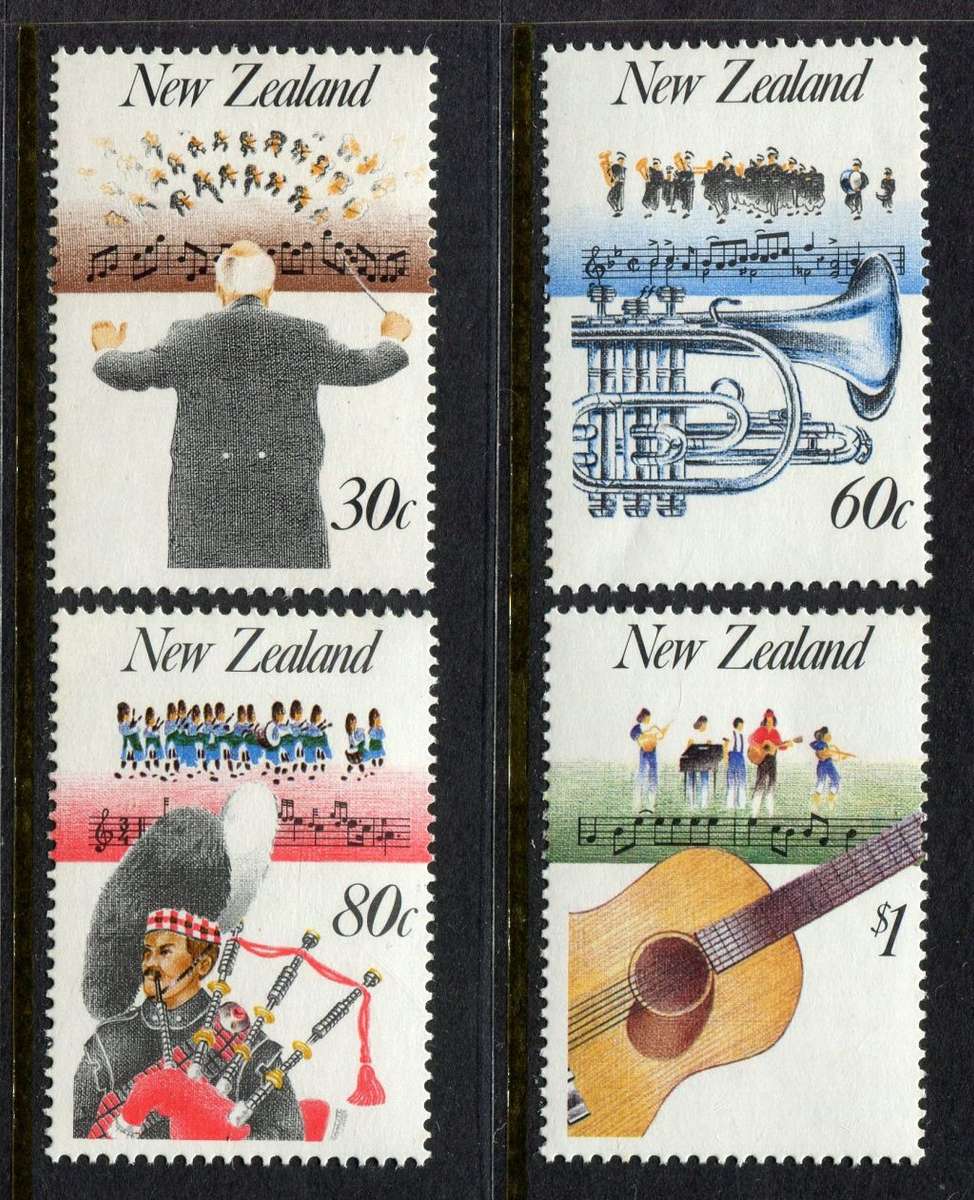 New Zealand - 1986 - MNH