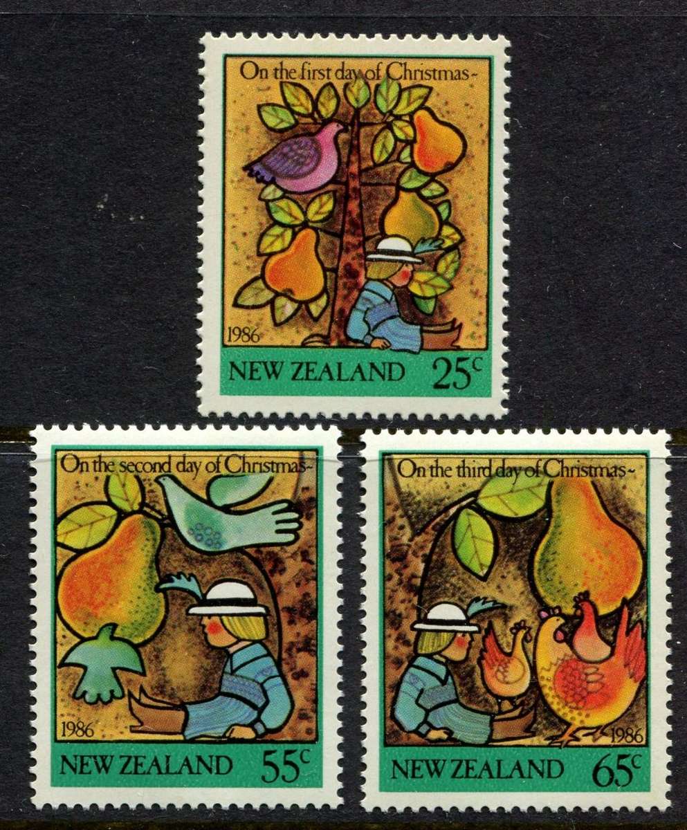 New Zealand - 1986 - MNH