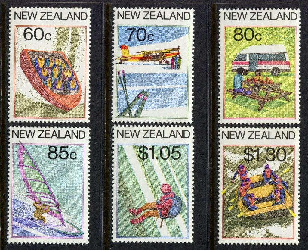 New Zealand - 1987 - MNH