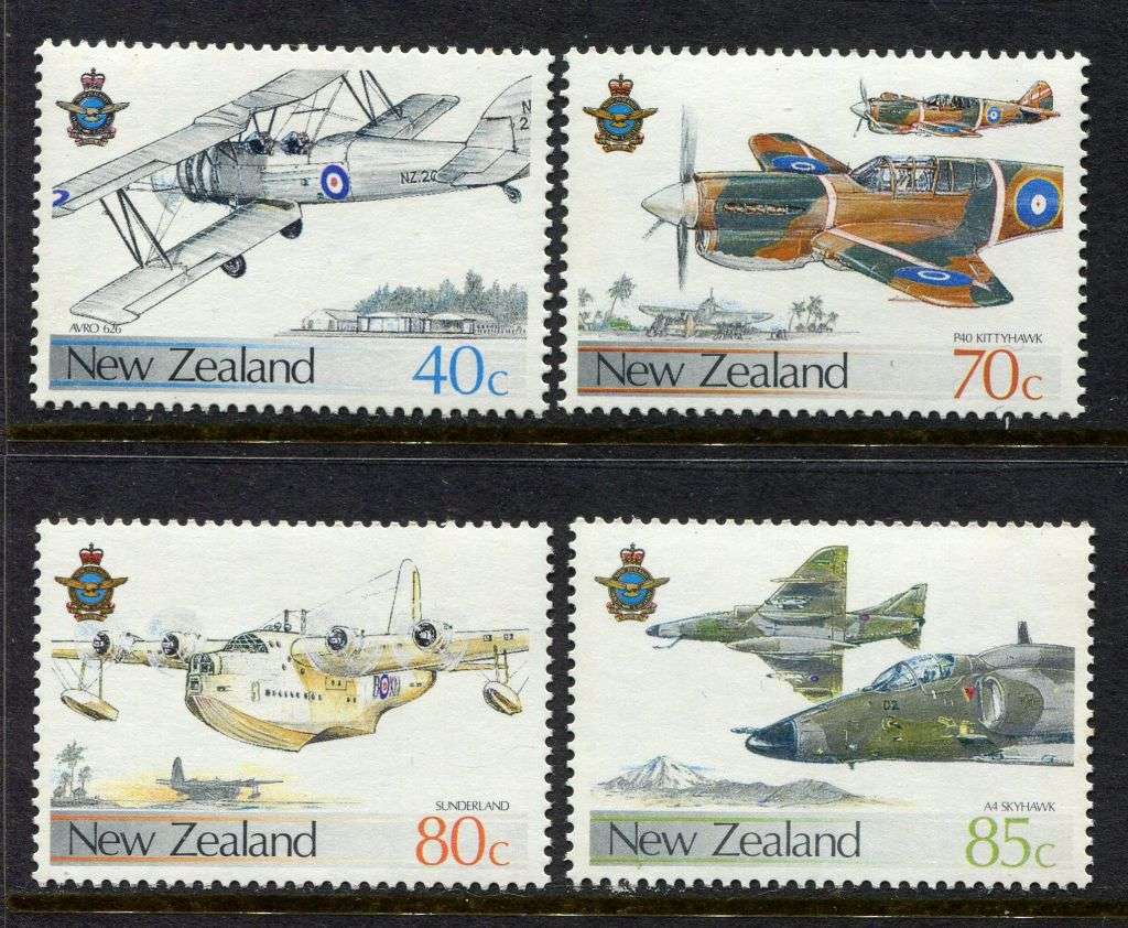 New Zealand - 1987 - MNH