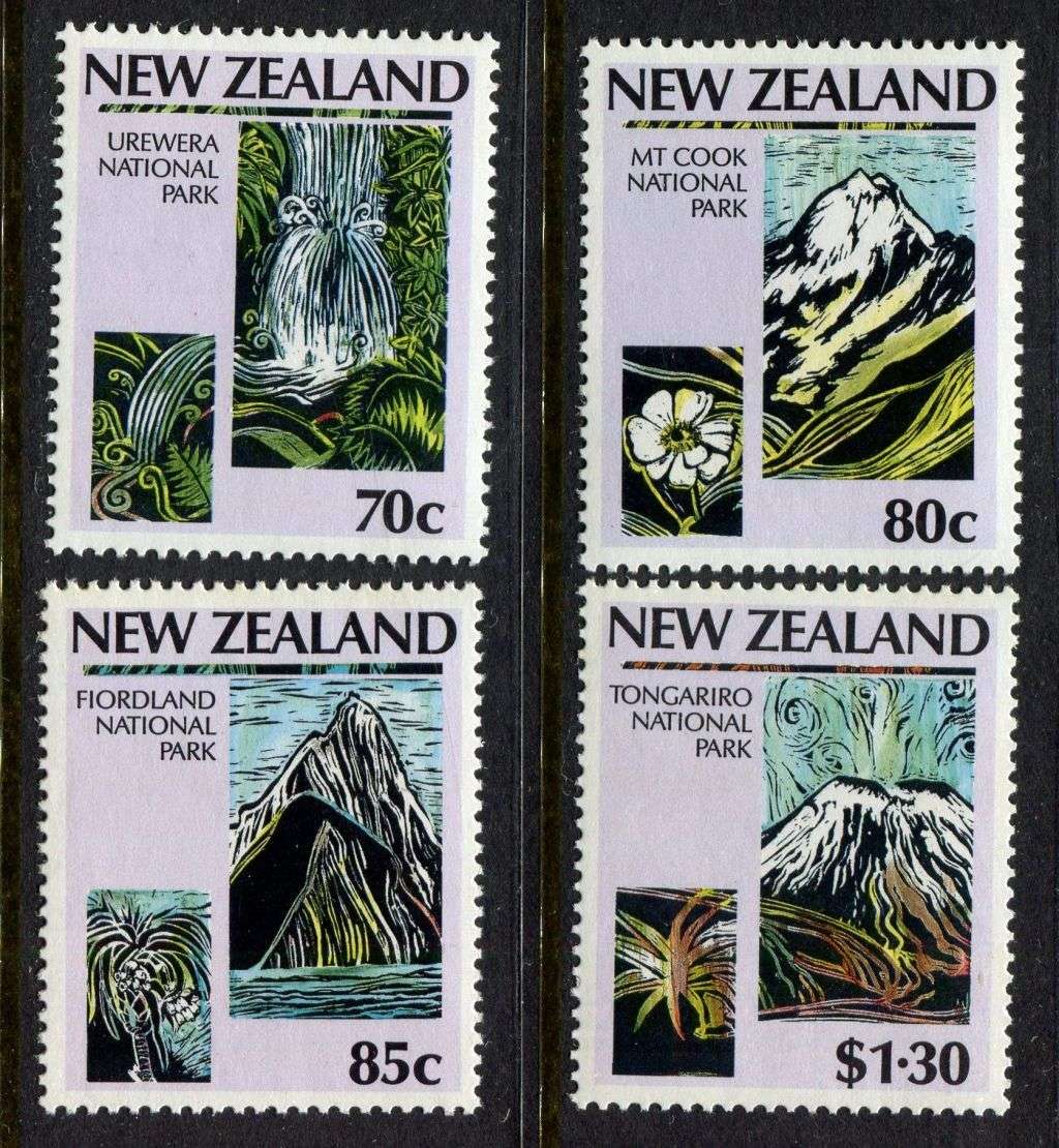 New Zealand - 1987 - MNH