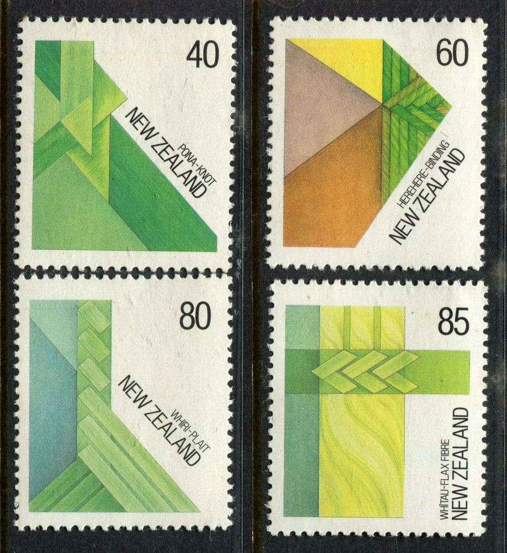 New Zealand - 1987 - MNH