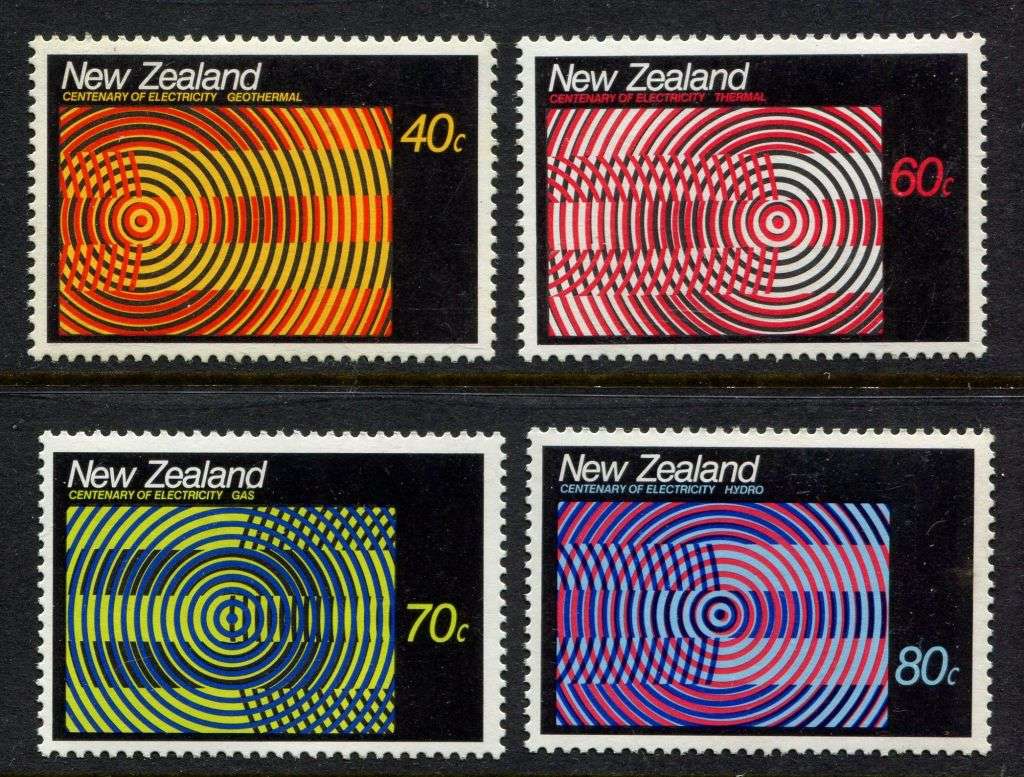 New Zealand - 1988 - MNH