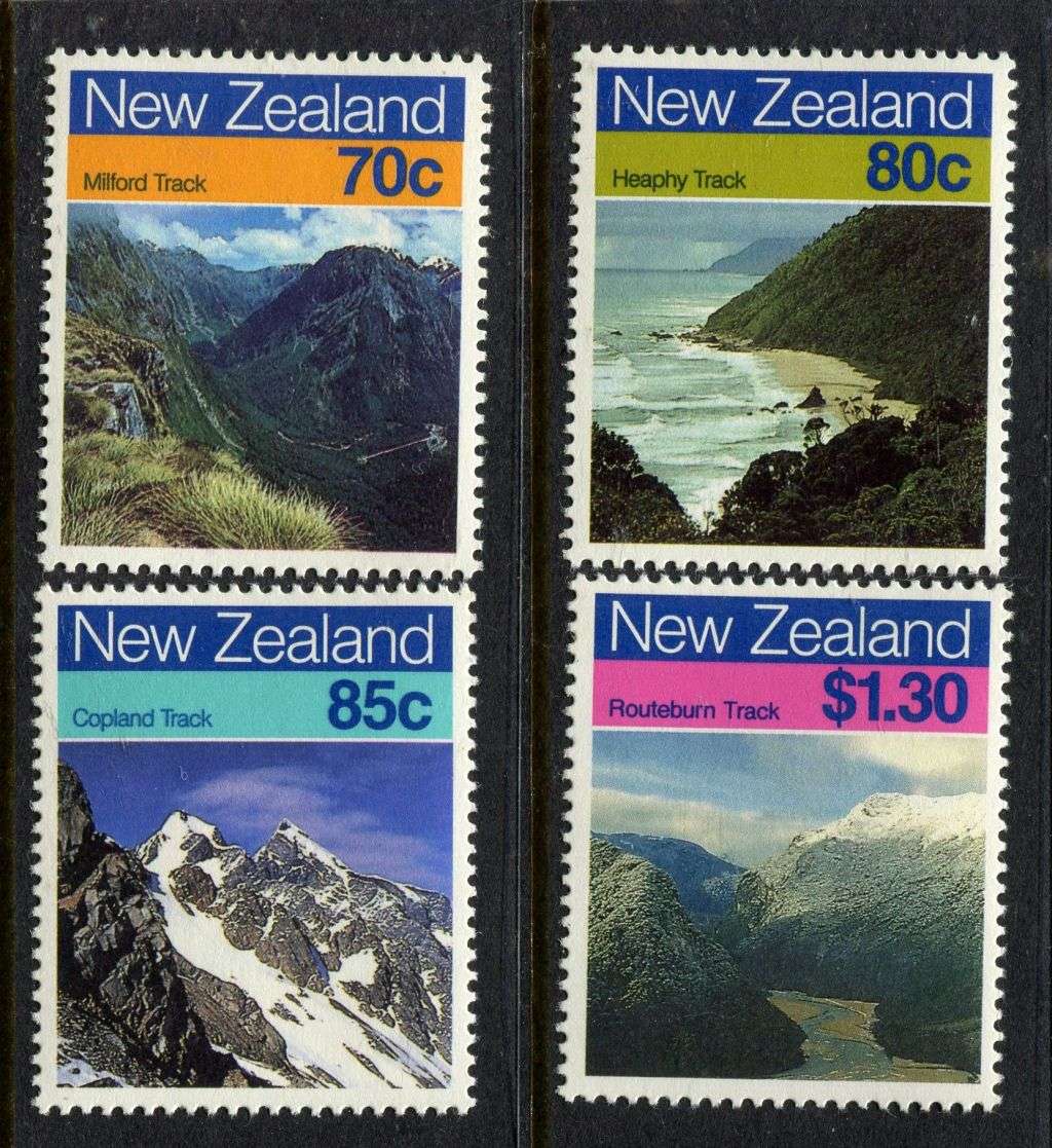 New Zealand - 1988 - MNH