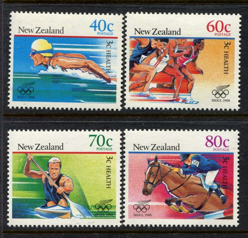 New Zealand - 1988 - MNH
