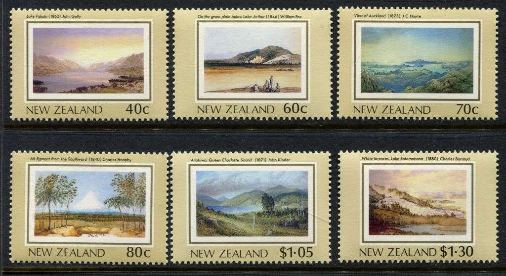 New Zealand - 1988 - MNH