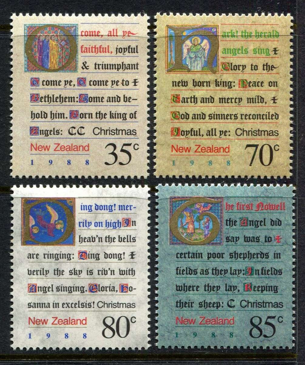 New Zealand - 1988 - MNH