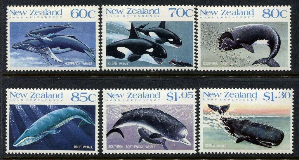 New Zealand - 1988 - MNH