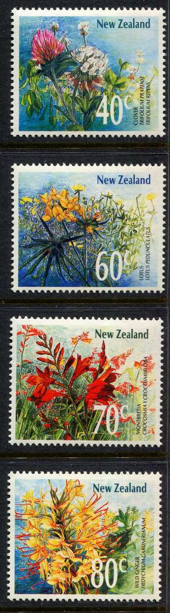 New Zealand - 1989 - MNH