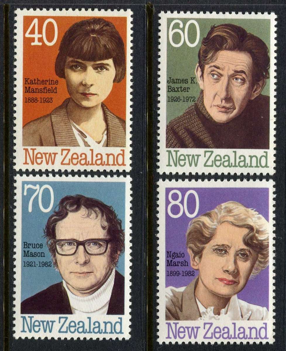 New Zealand - 1989 - MNH