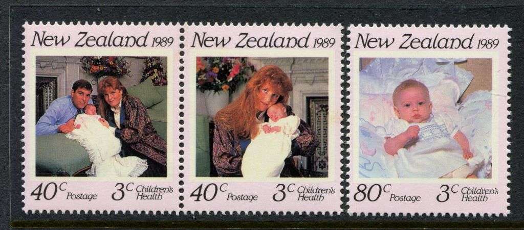 New Zealand - 1989 - MNH