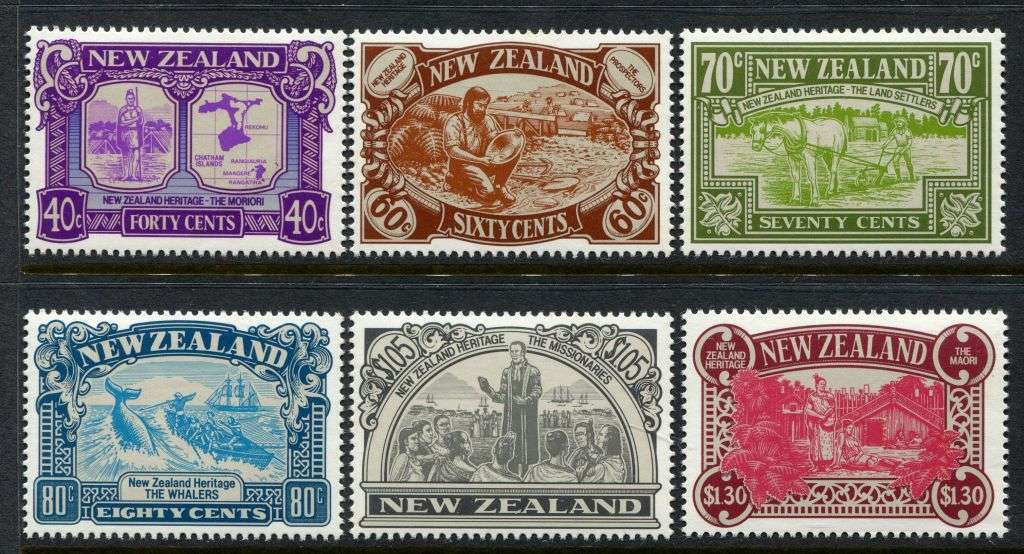 New Zealand - 1989 - MNH