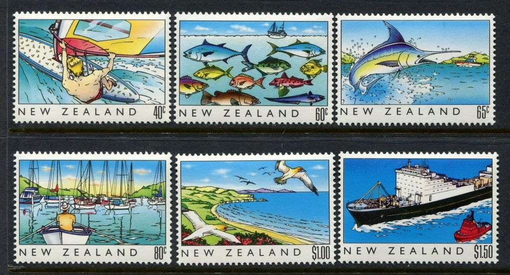 New Zealand - 1989 - MNH