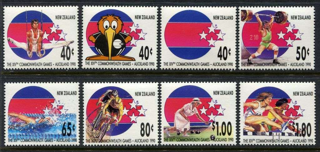 New Zealand - 1989 - MNH