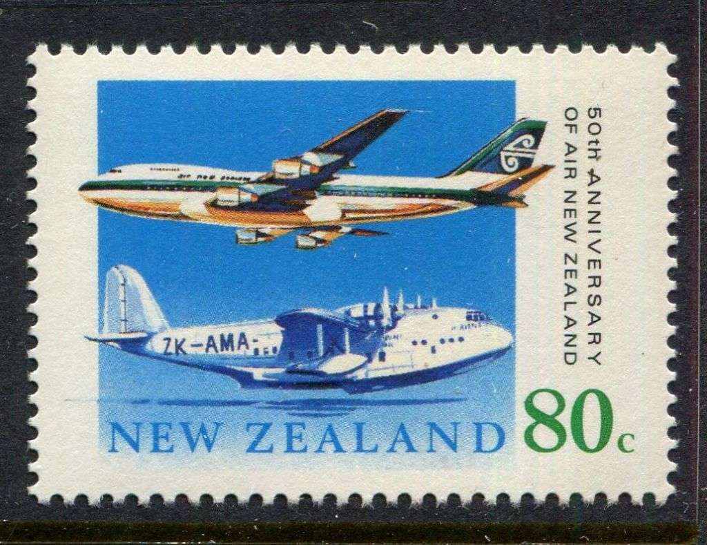 New Zealand - 1990 - MNH