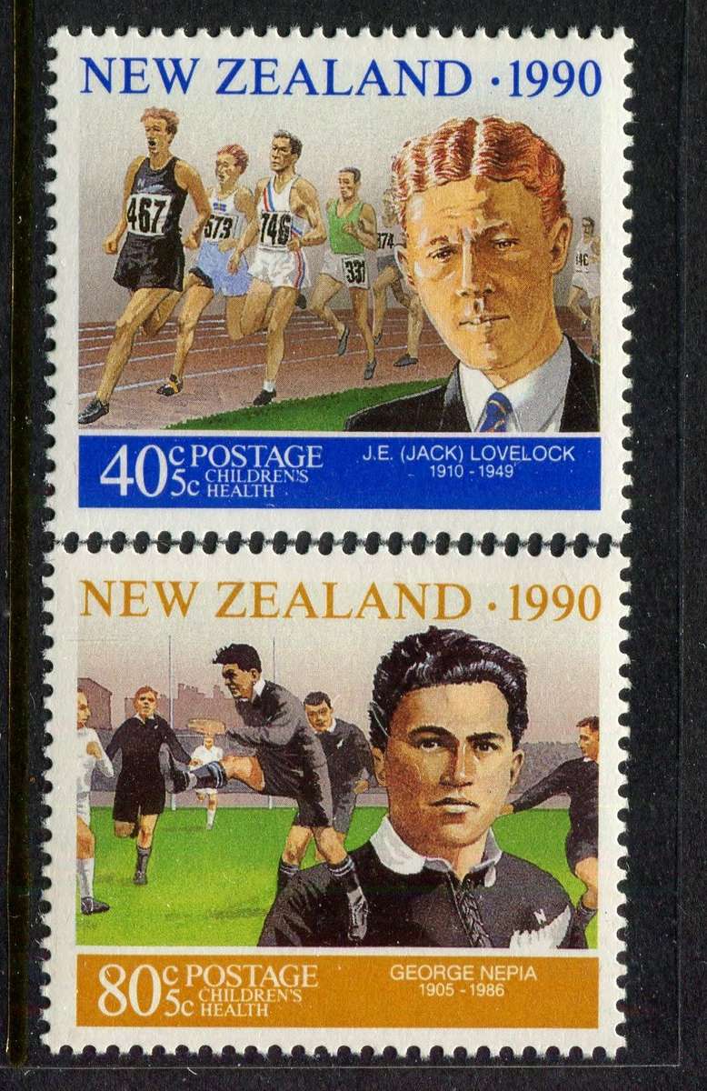 New Zealand - 1990 - MNH