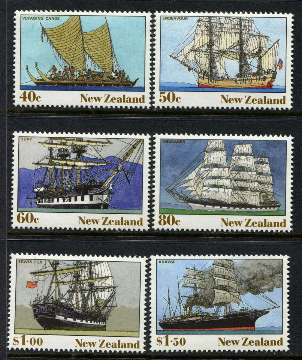 New Zealand - 1990 - MNH
