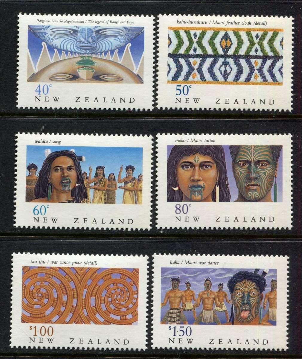 New Zealand - 1990 - MNH