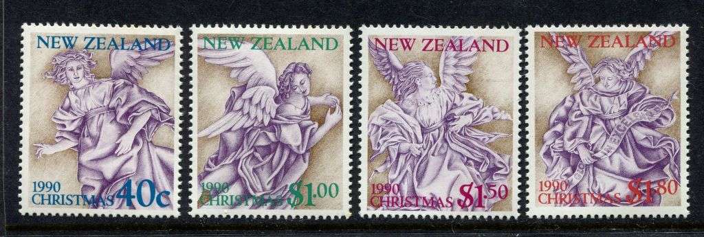 New Zealand - 1990 - MNH
