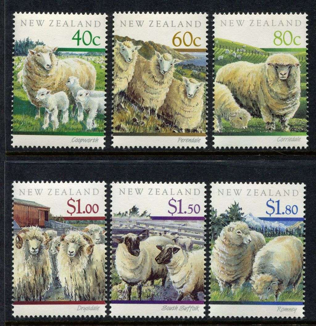 New Zealand - 1991 - MNH