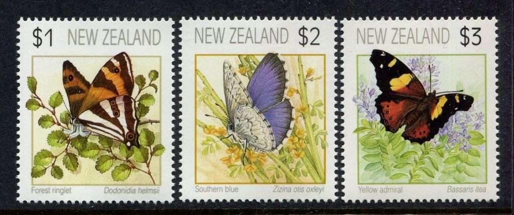 New Zealand - 1991 - MNH