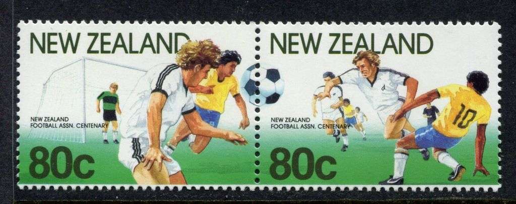 New Zealand - 1991 - MNH