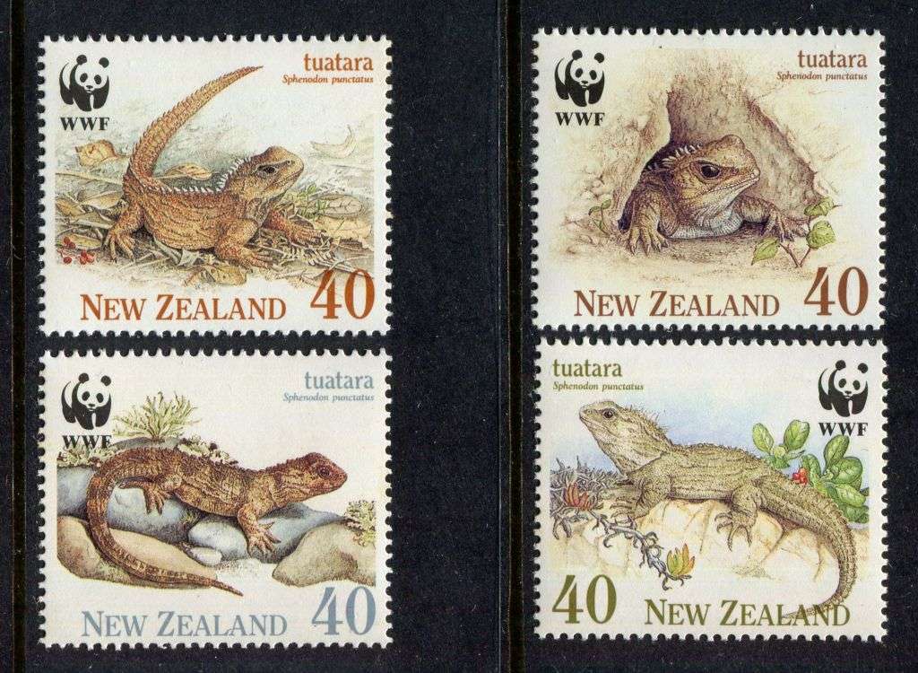 New Zealand - 1991 - MNH