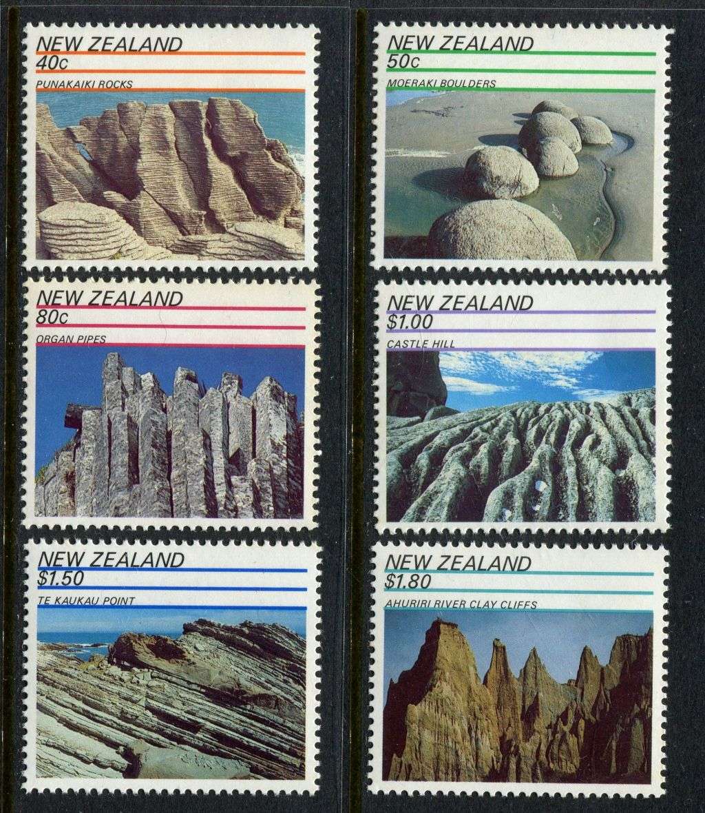 New Zealand - 1991 - MNH