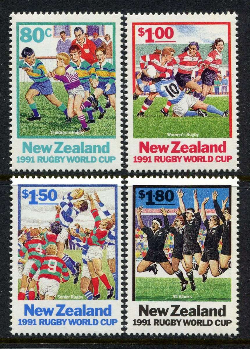 New Zealand - 1991 - MNH