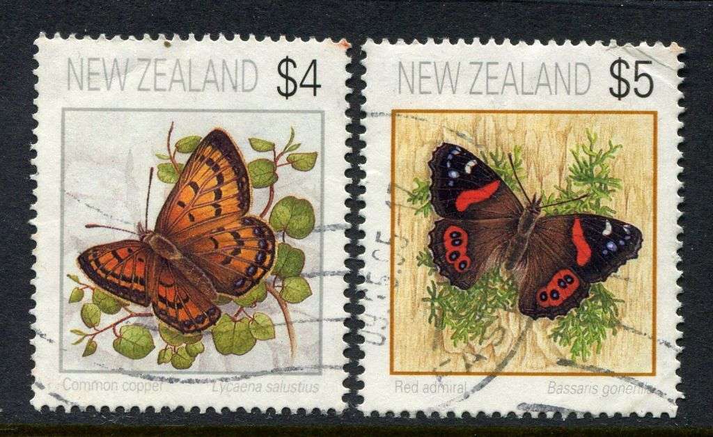 New Zealand - 1991 - Used