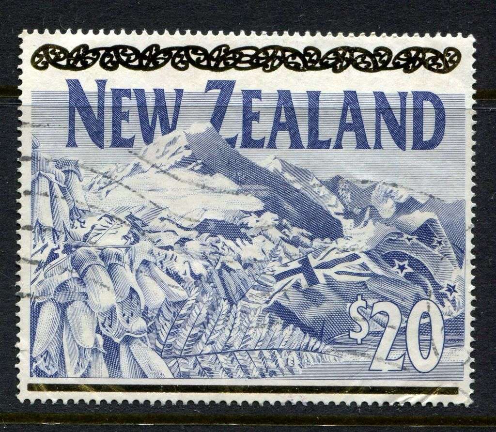 New Zealand - 1994 - Used
