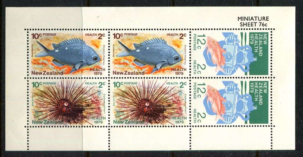 New Zealand - Miniature Sheet - 1979 - MNH