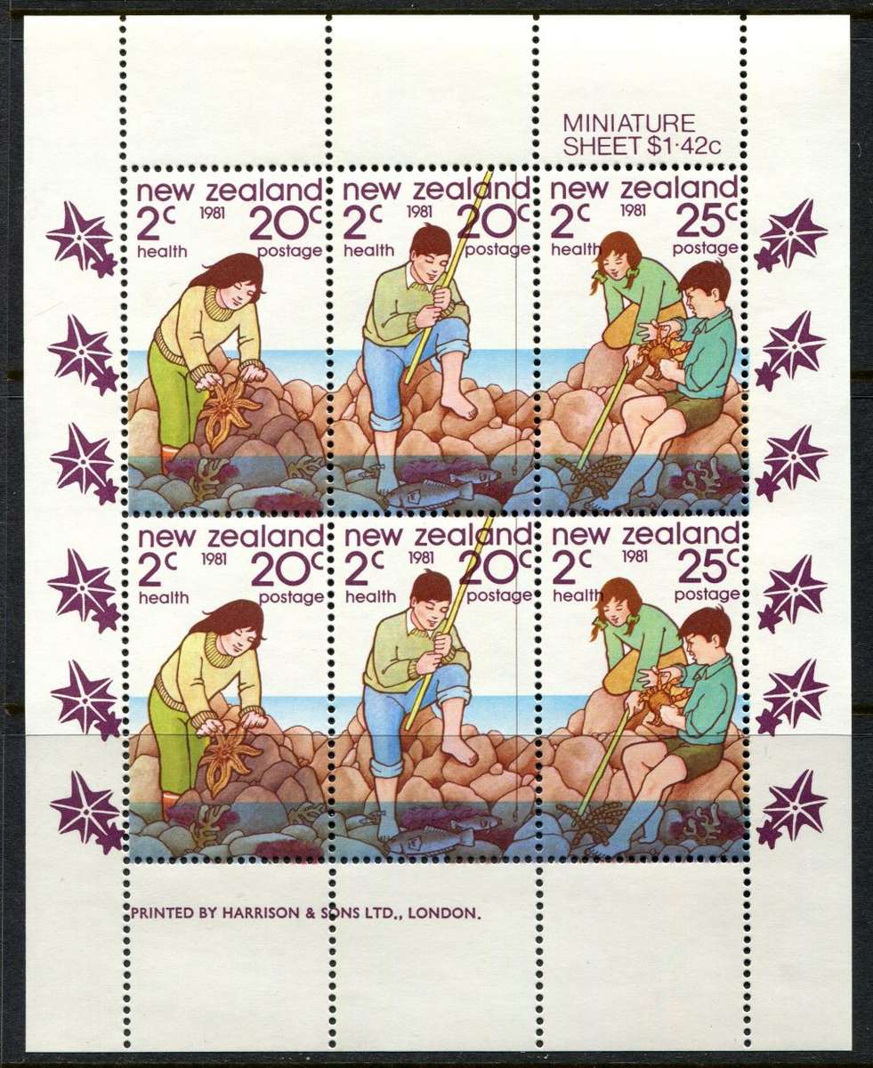 New Zealand - Miniature Sheet - 1981 - MNH