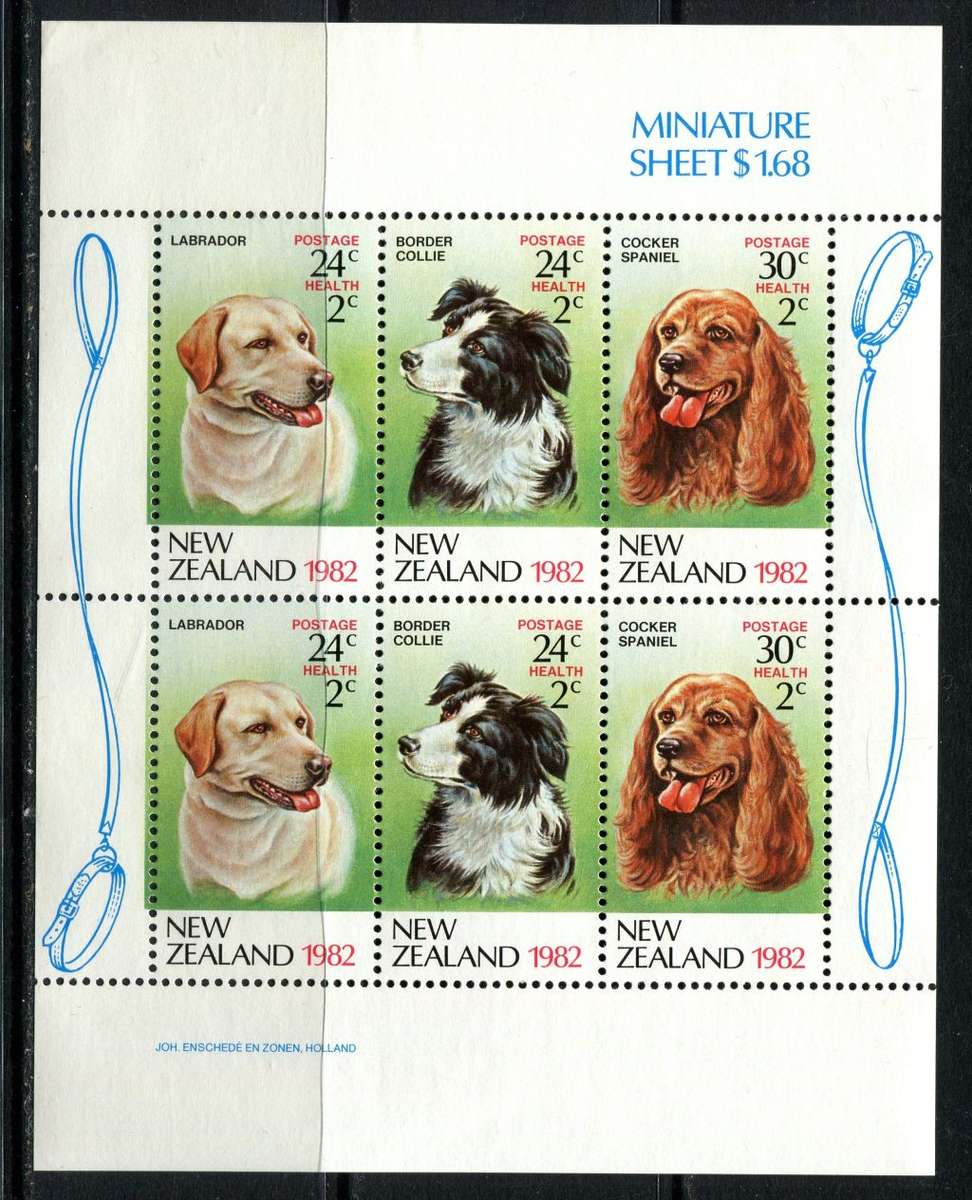 New Zealand - Miniature Sheet - 1982 - MNH