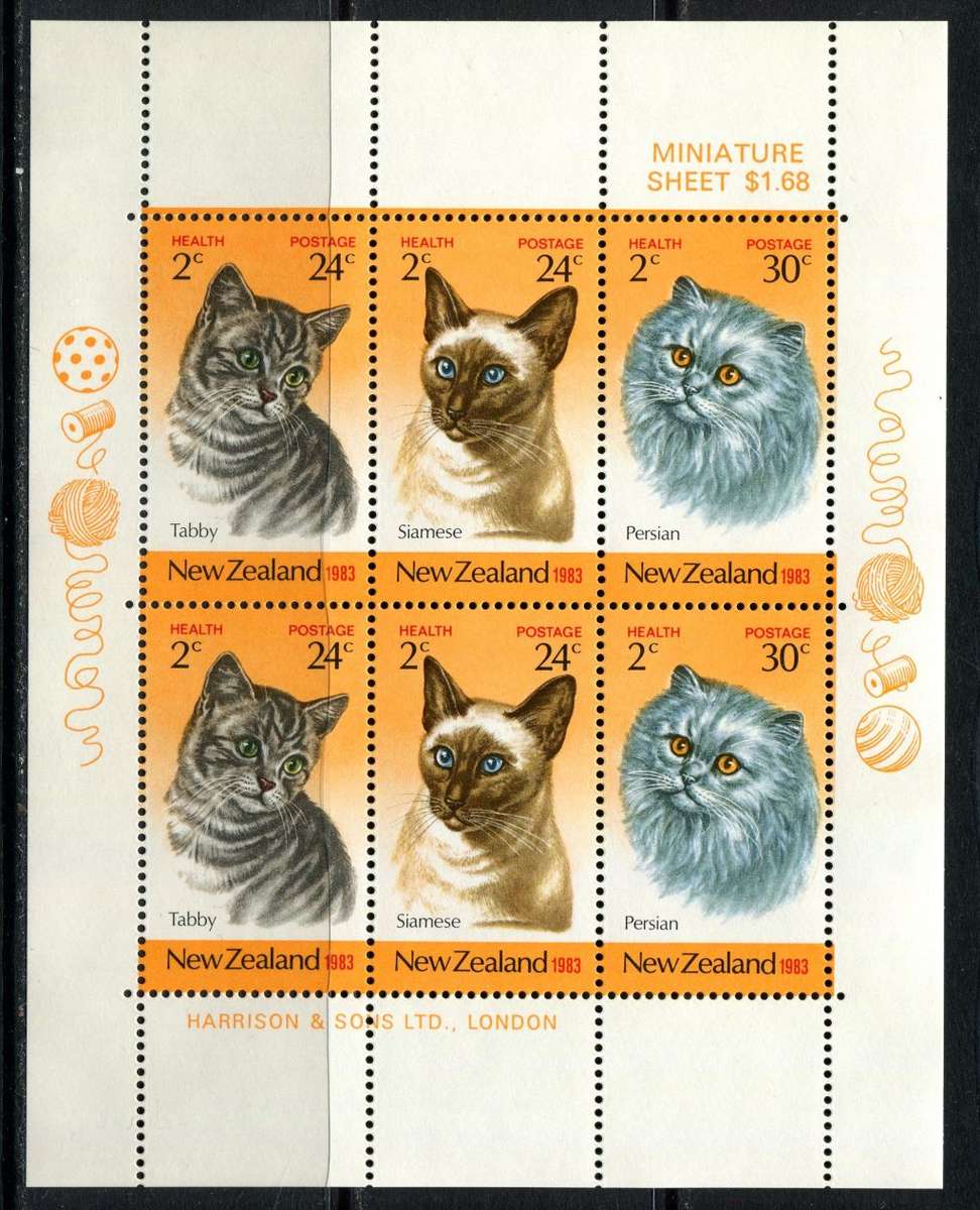 New Zealand - Miniature Sheet - 1983 - MNH