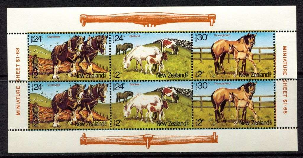 New Zealand - Miniature Sheet - 1984 - MNH