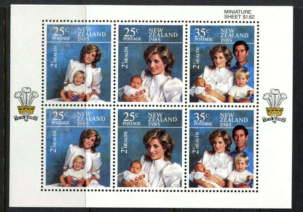 New Zealand - Miniature Sheet - 1985 - MNH