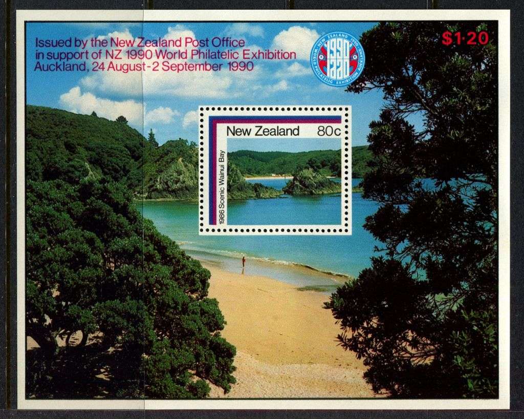 New Zealand - Miniature Sheet - 1986 - MNH